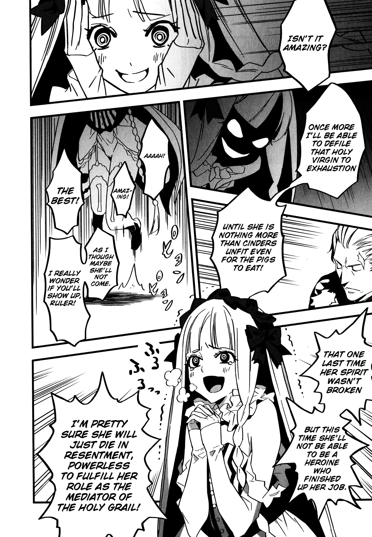 Fate/strange Fake Chapter 5 - Page 26