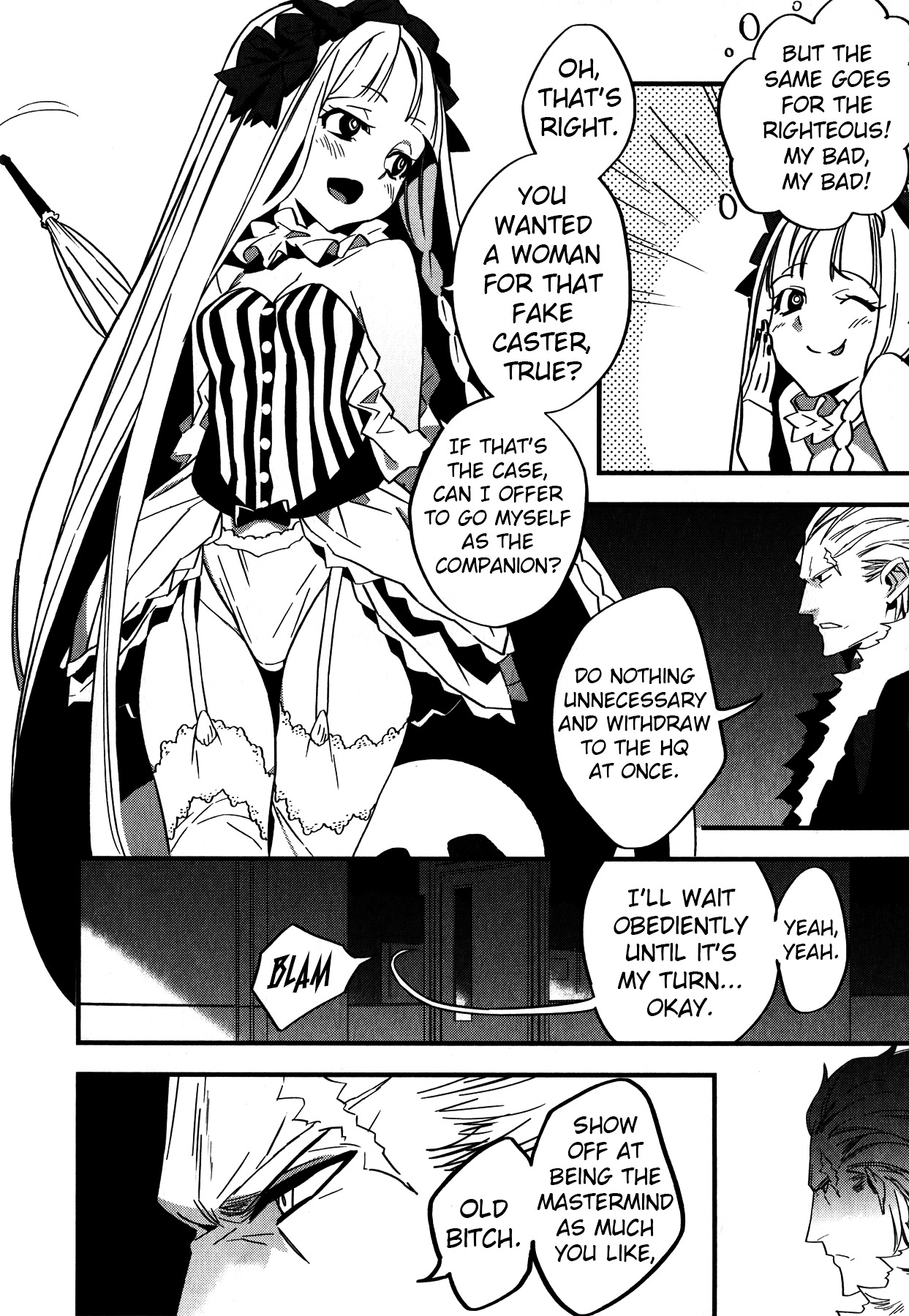 Fate/strange Fake Chapter 5 - Page 28