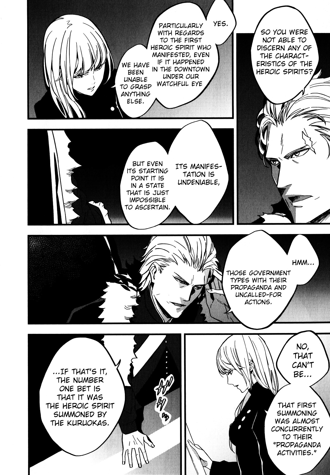 Fate/strange Fake Chapter 5 - Page 4