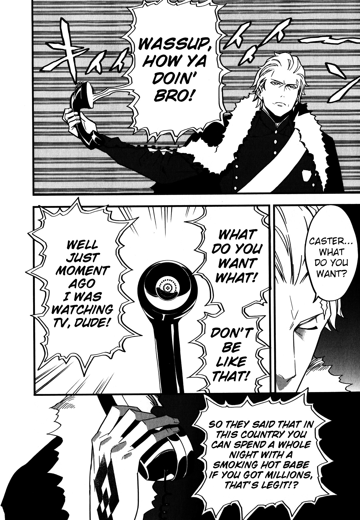 Fate/strange Fake Chapter 5 - Page 6