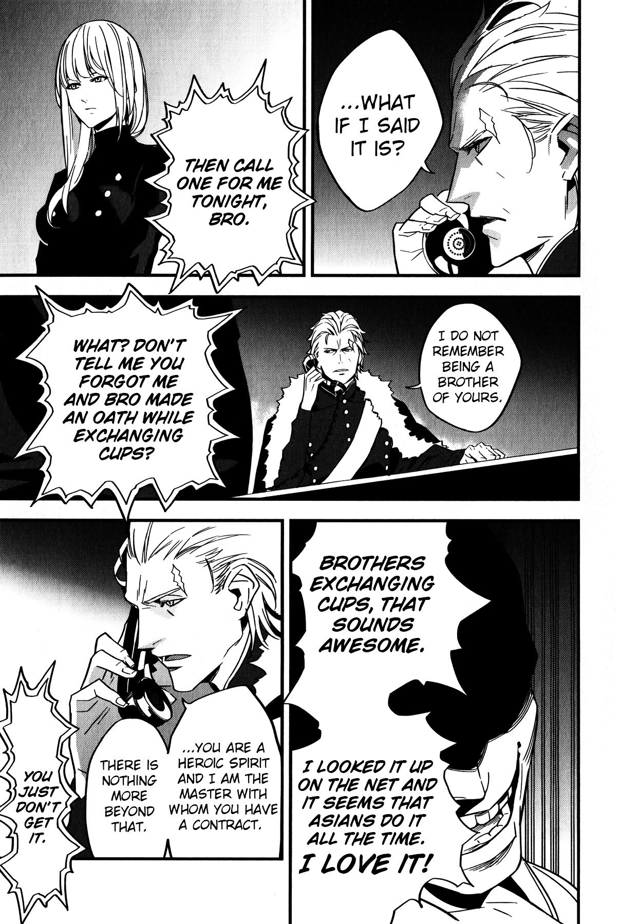 Fate/strange Fake Chapter 5 - Page 7