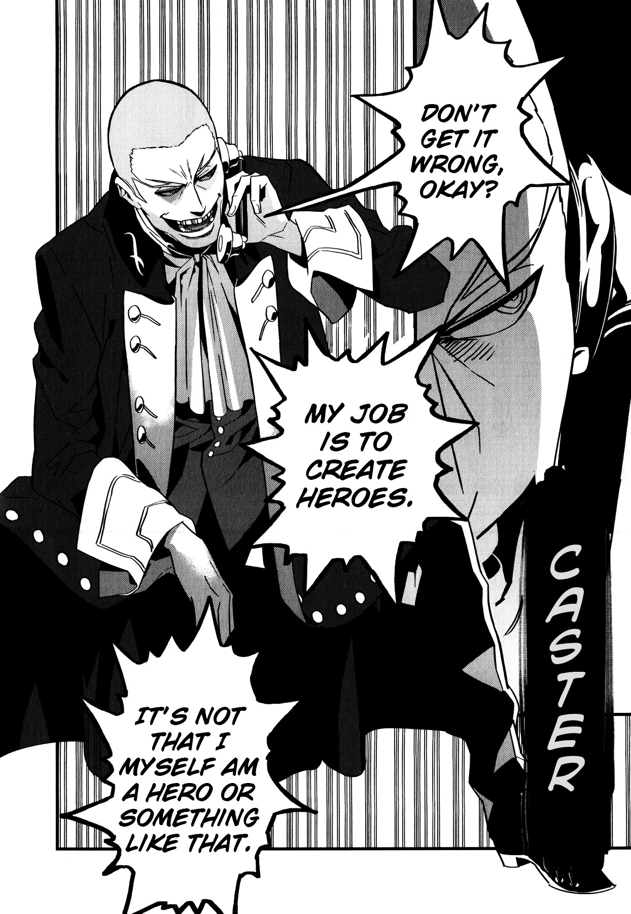 Fate/strange Fake Chapter 5 - Page 8