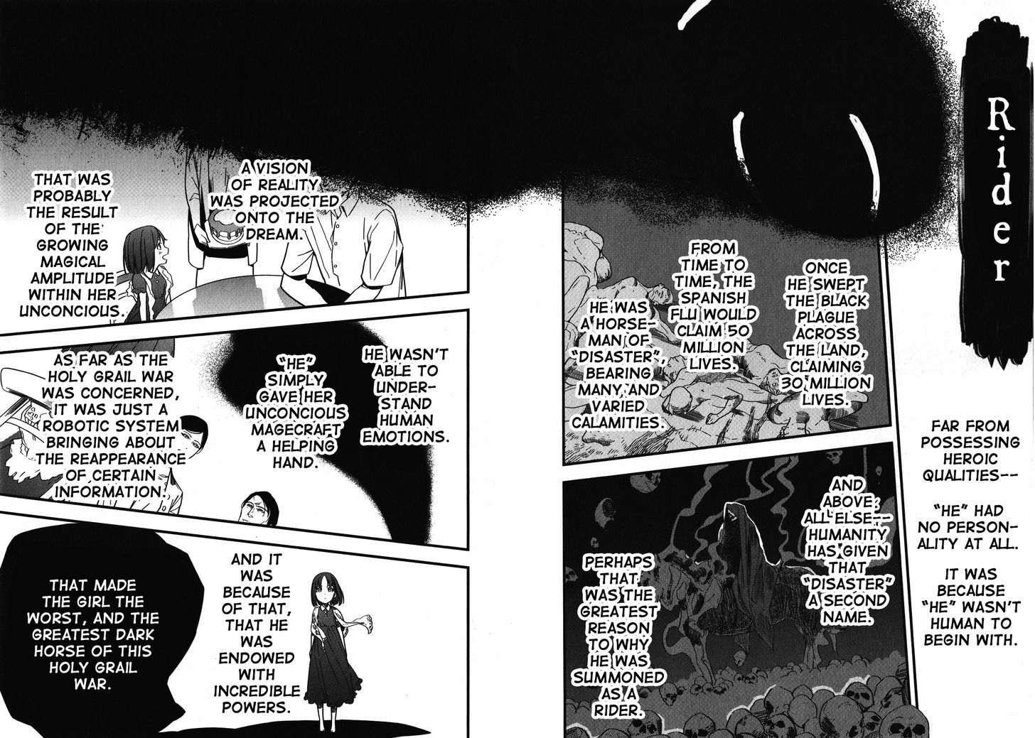 Fate/strange Fake Chapter 6 - Page 32