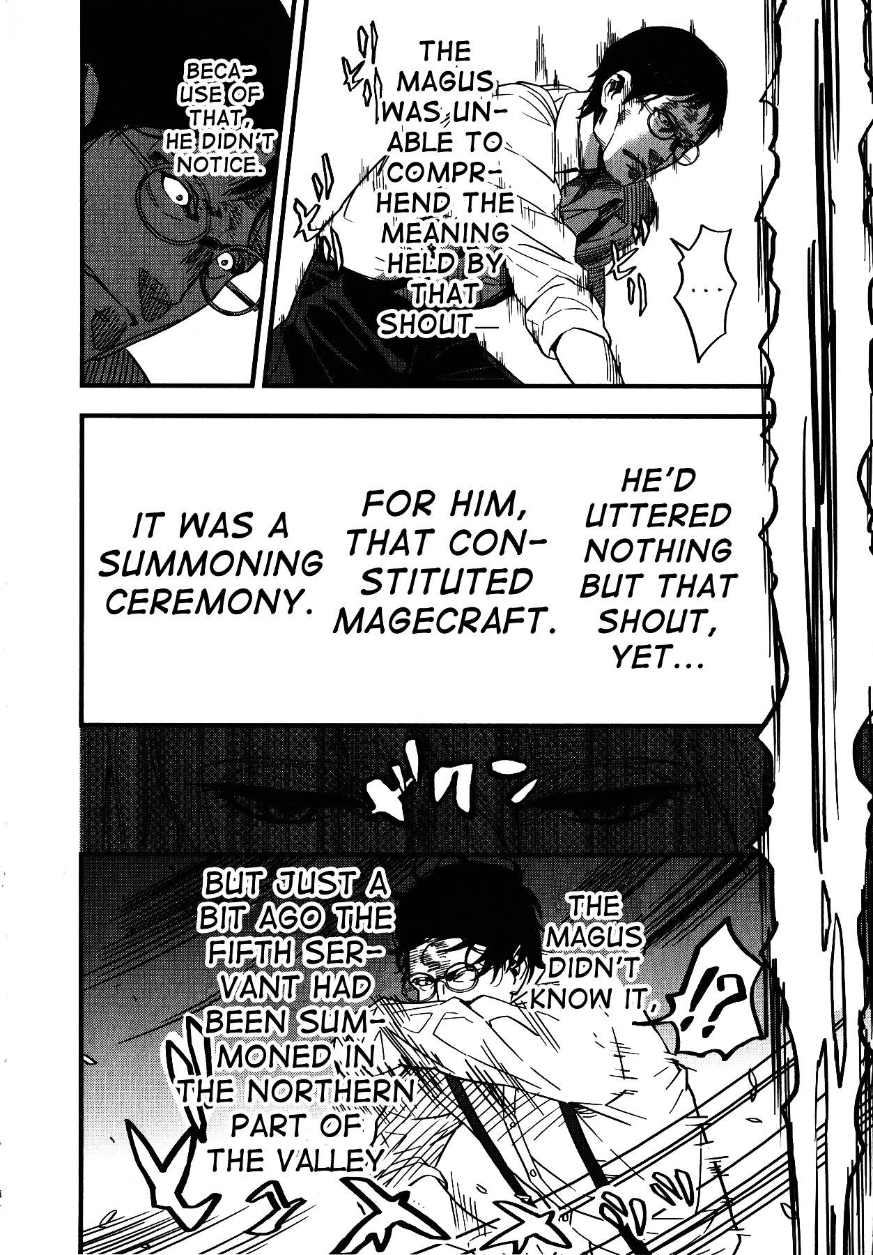 Fate/strange Fake Chapter 7 - Page 11