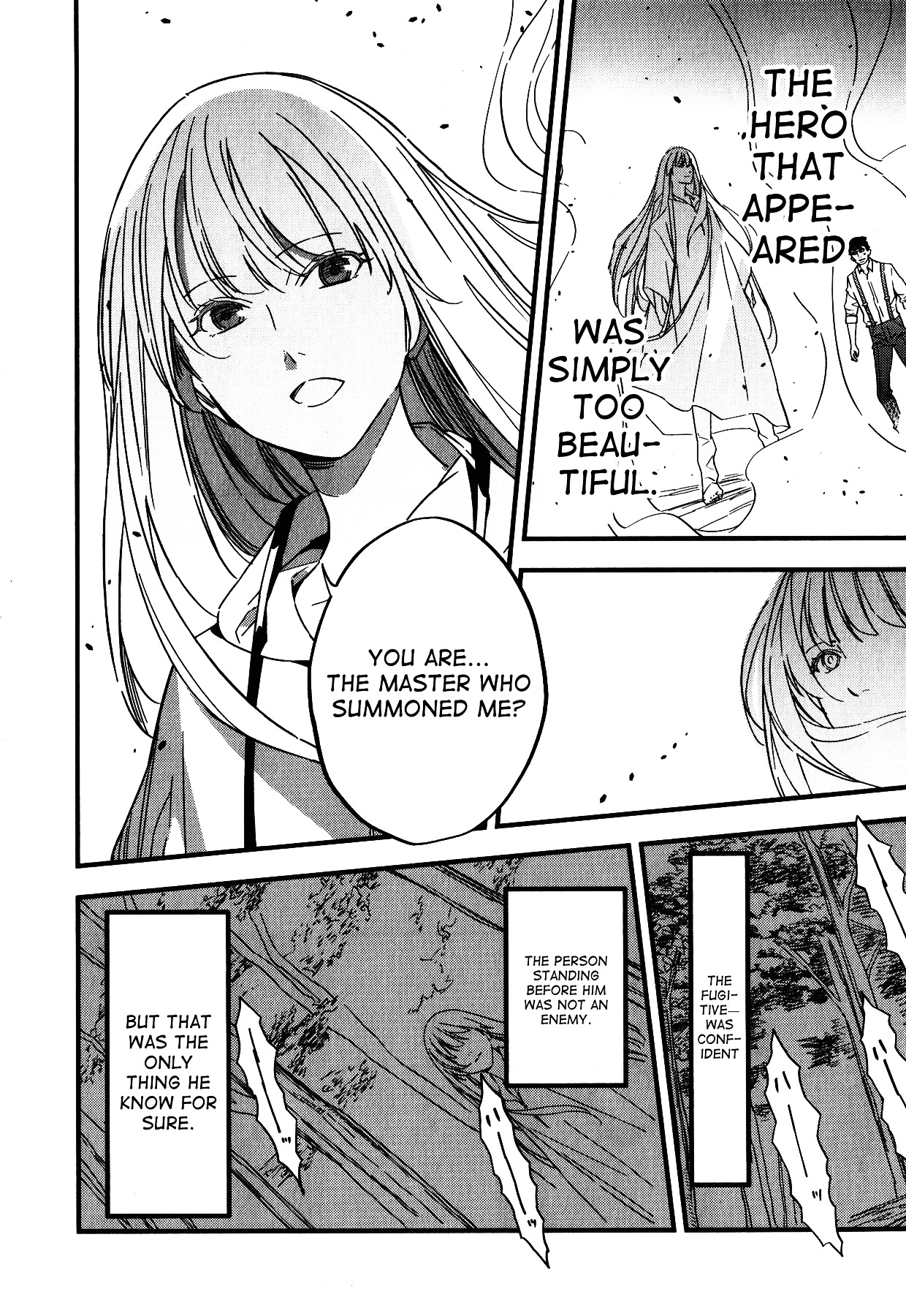 Fate/strange Fake Chapter 7 - Page 16