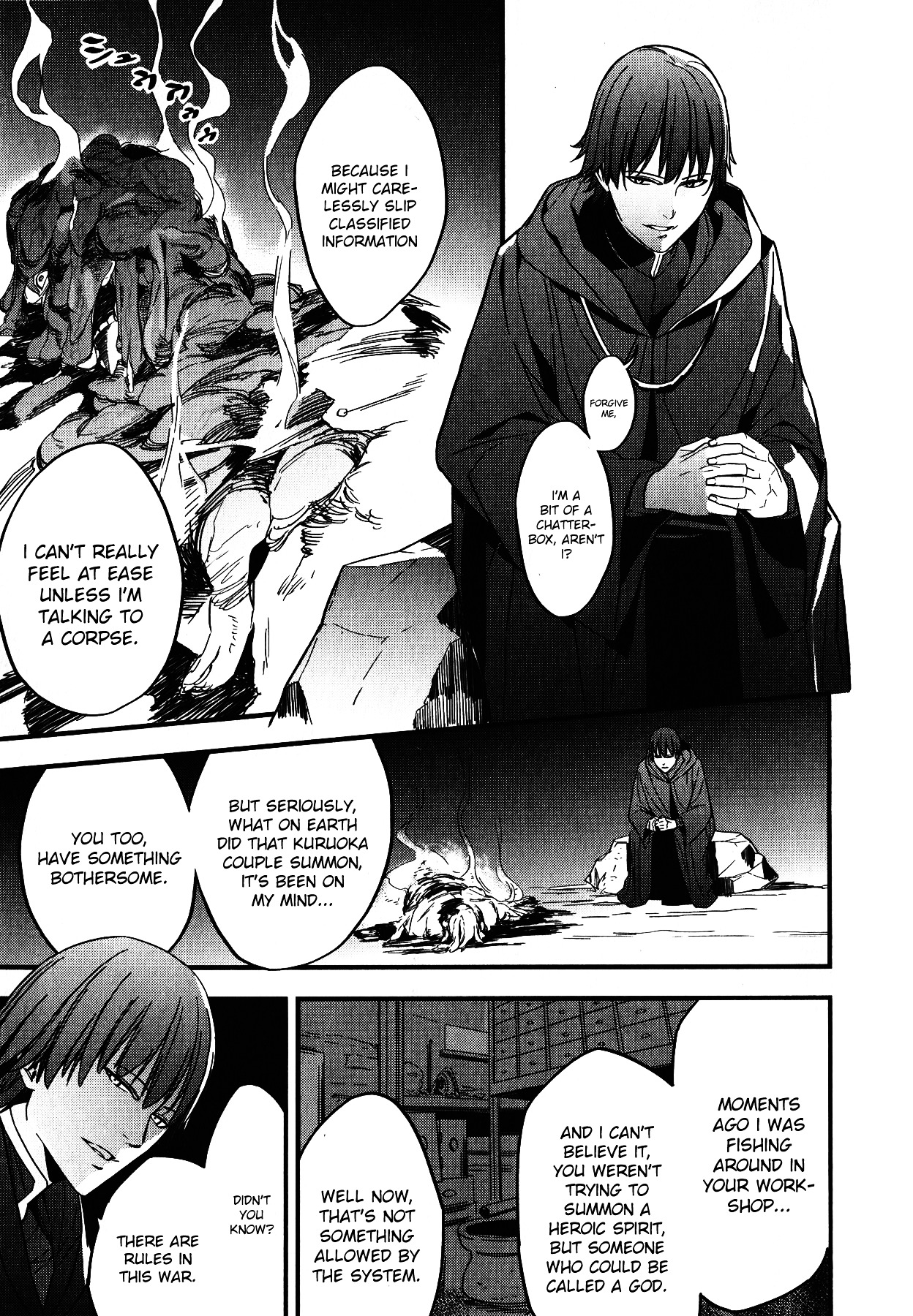 Fate/strange Fake Chapter 7 - Page 27