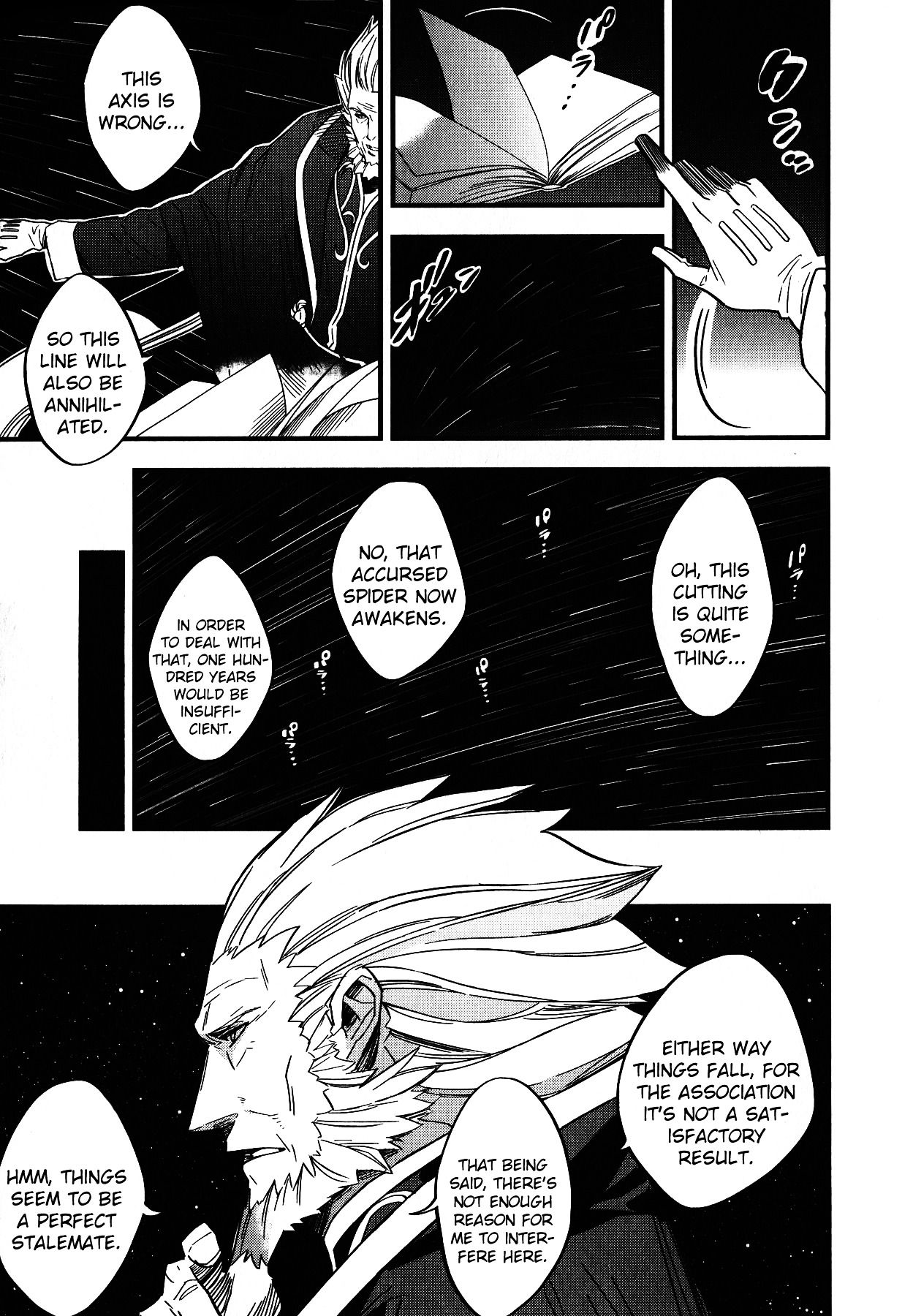 Fate/strange Fake Chapter 7 - Page 40