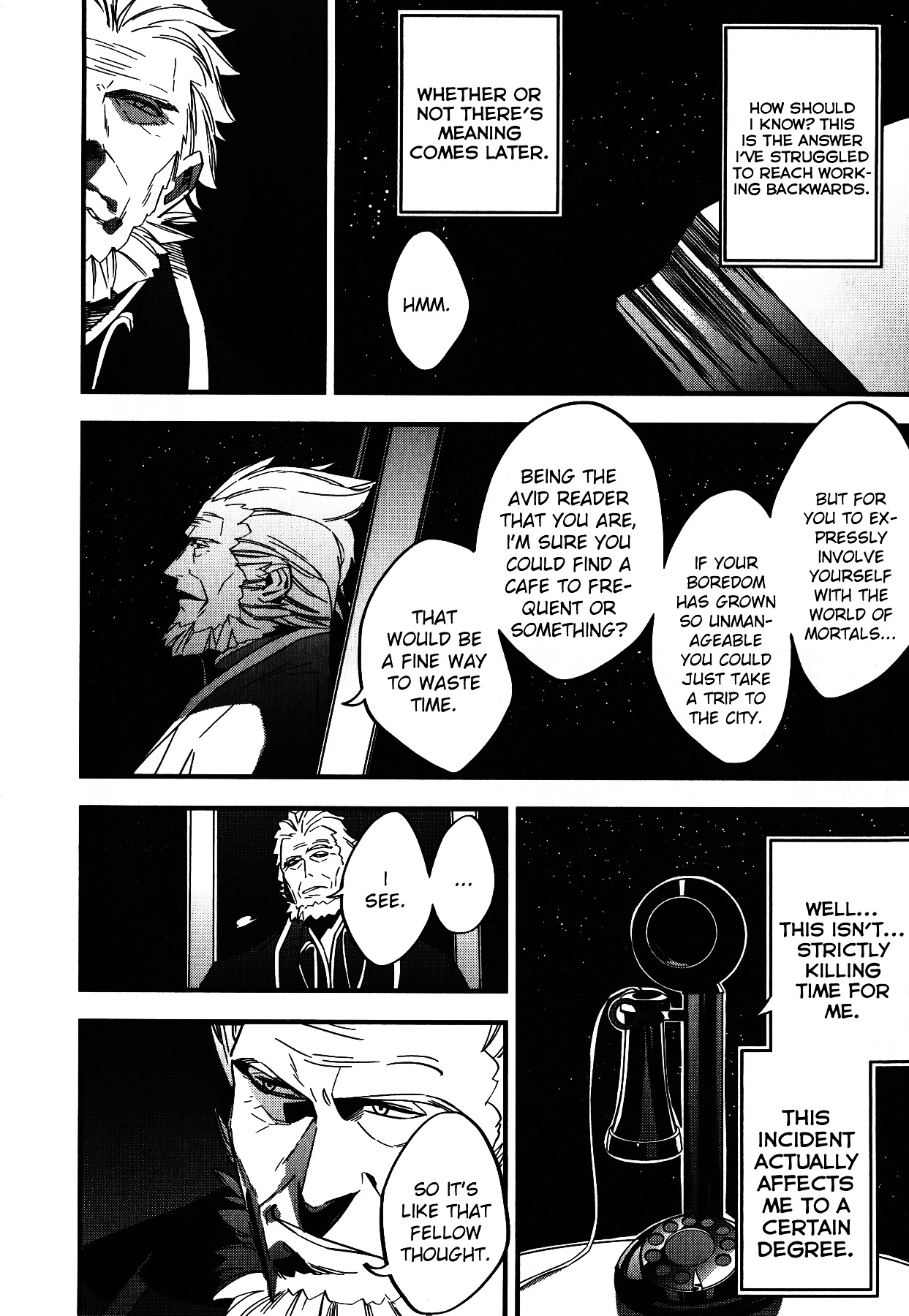 Fate/strange Fake Chapter 7 - Page 45