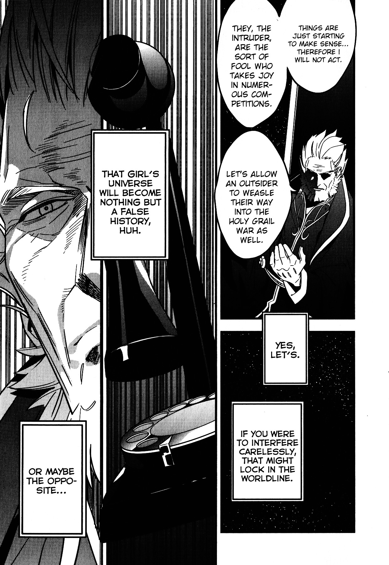 Fate/strange Fake Chapter 7 - Page 46