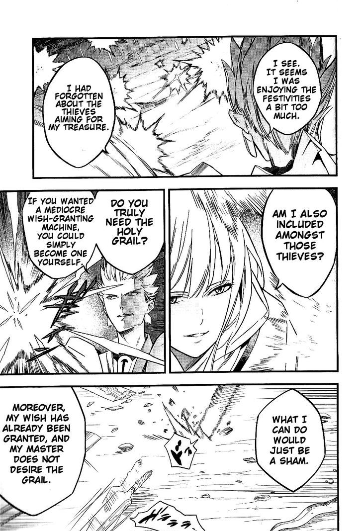 Fate/strange Fake Chapter 8 - Page 107