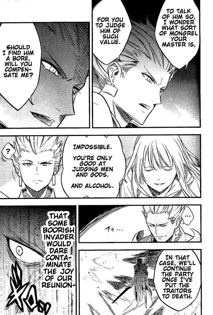 Fate/strange Fake Chapter 8 - Page 109