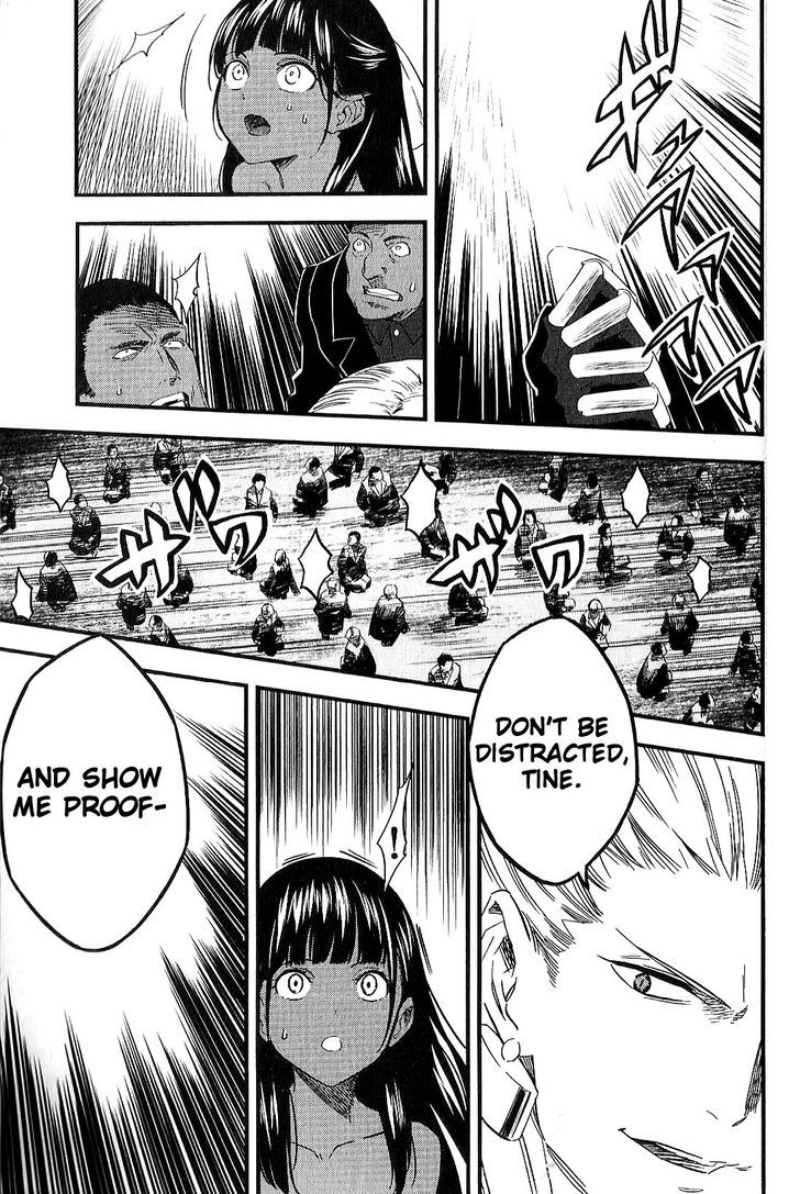 Fate/strange Fake Chapter 8 - Page 21