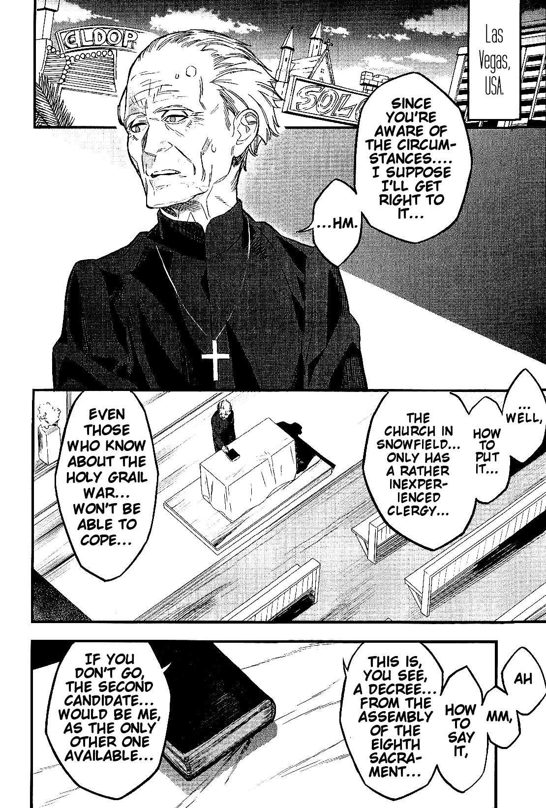 Fate/strange Fake Chapter 9 - Page 12