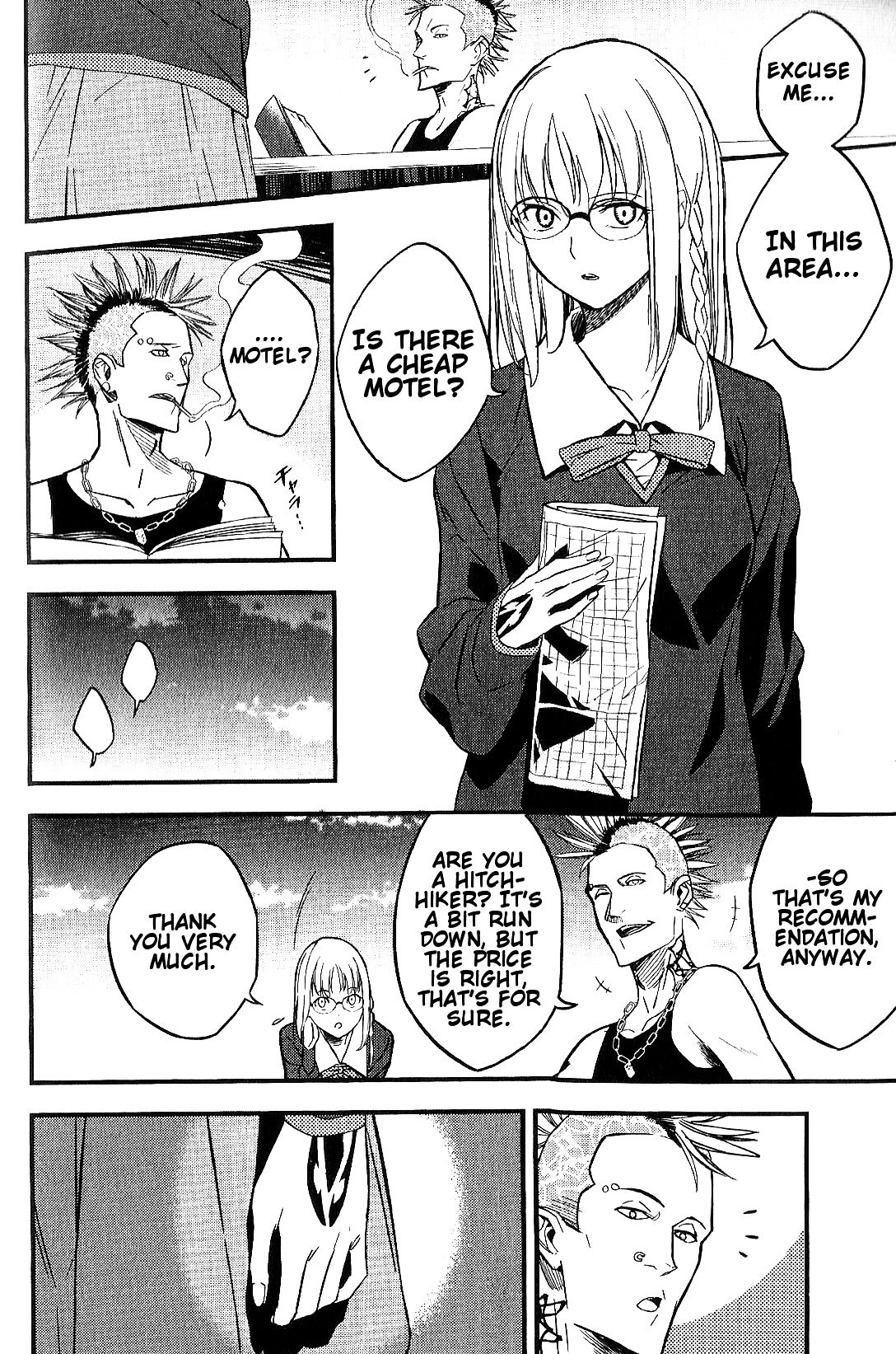 Fate/strange Fake Chapter 9 - Page 2