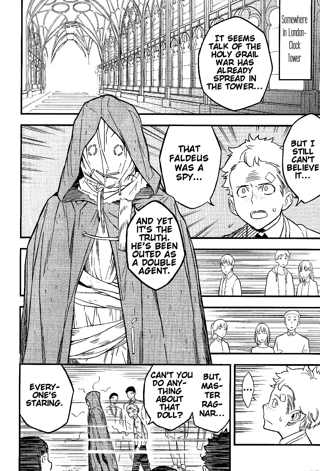 Fate/strange Fake Chapter 9 - Page 24