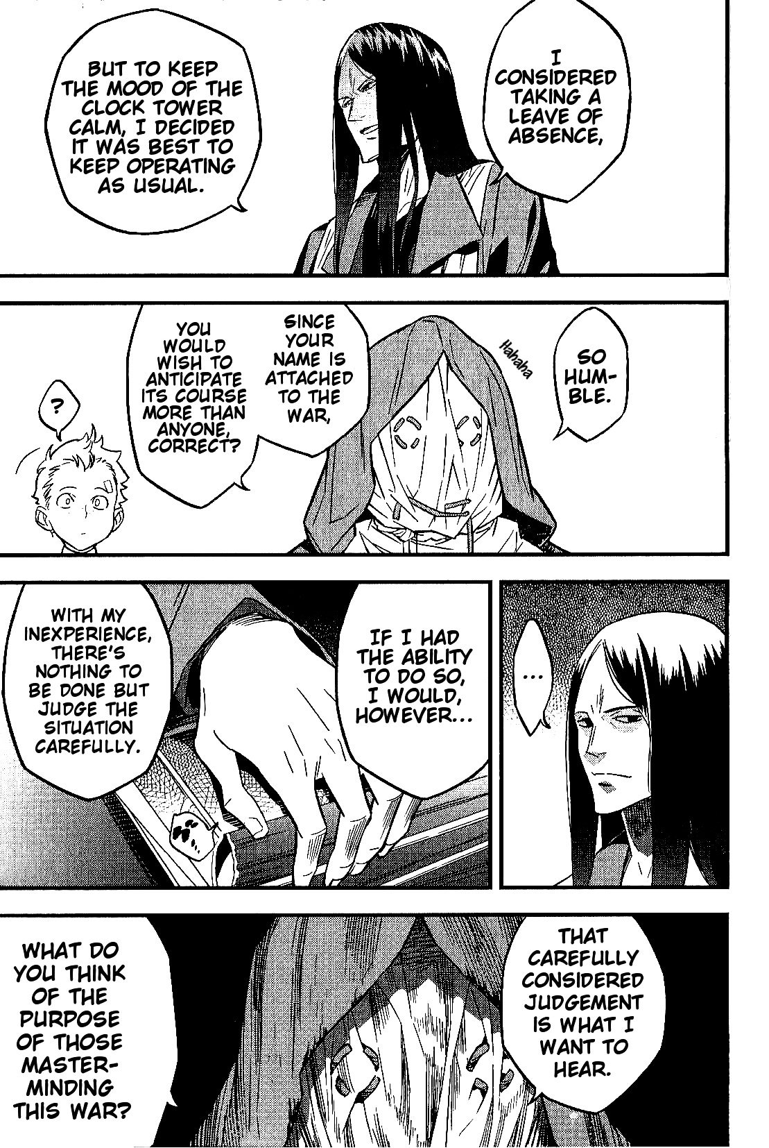 Fate/strange Fake Chapter 9 - Page 31