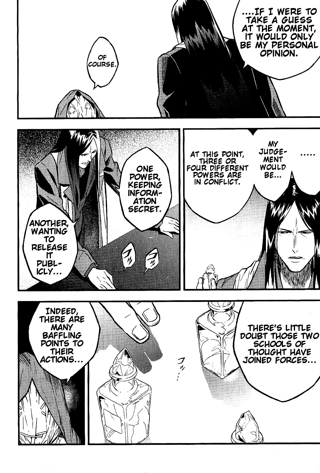 Fate/strange Fake Chapter 9 - Page 32