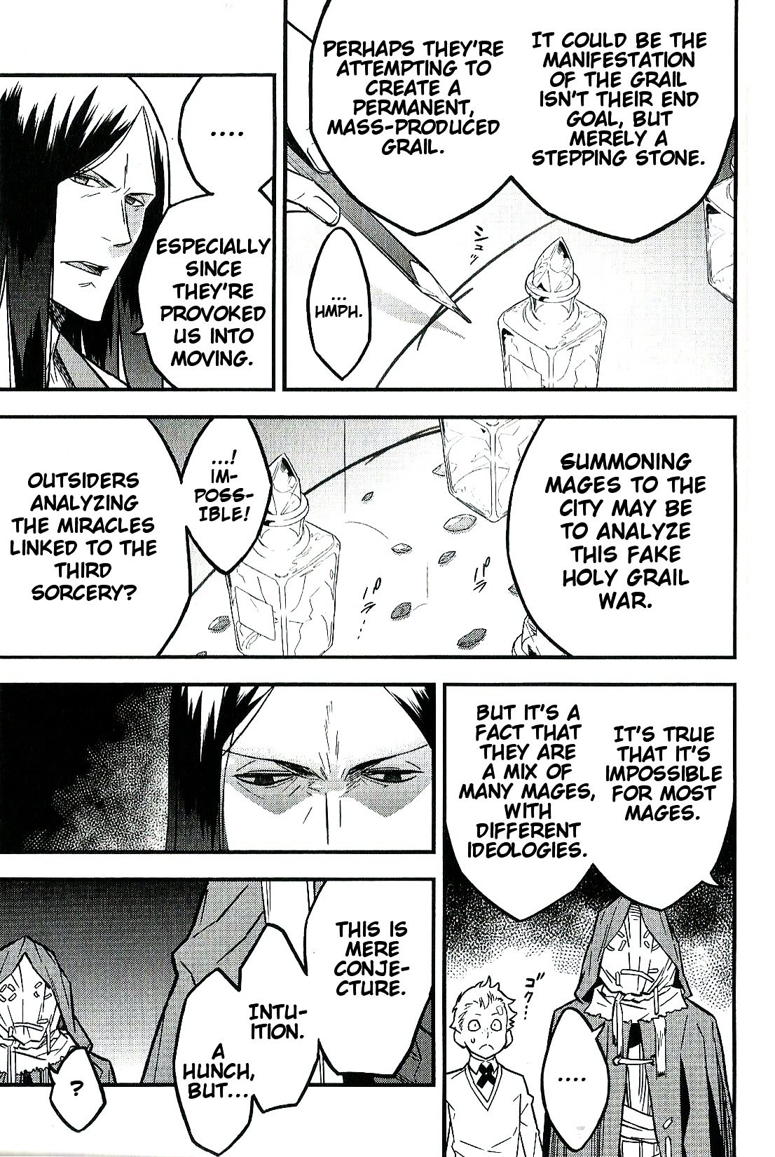 Fate/strange Fake Chapter 9 - Page 33