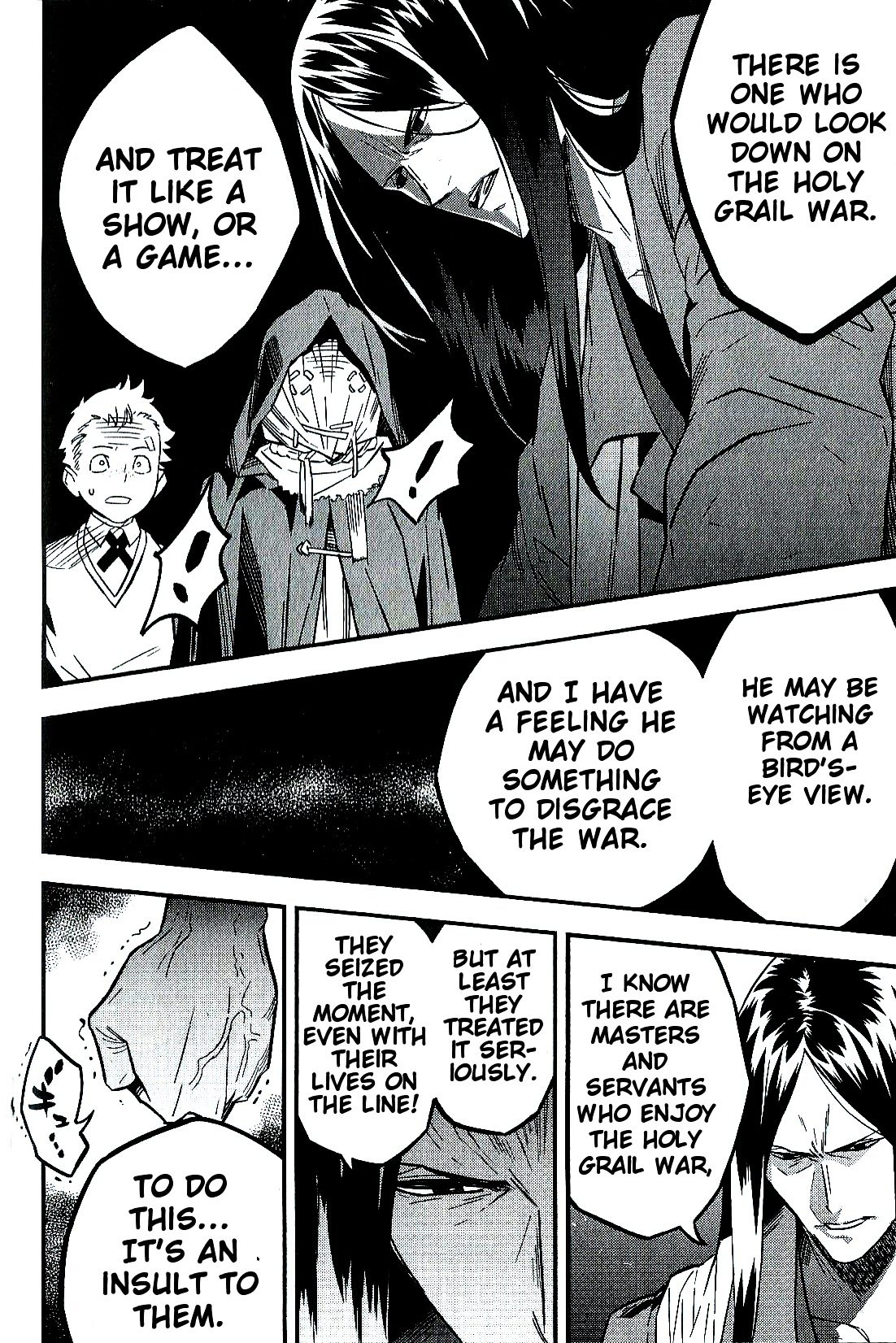 Fate/strange Fake Chapter 9 - Page 34