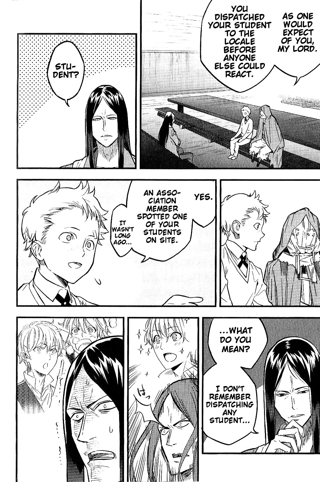 Fate/strange Fake Chapter 9 - Page 36