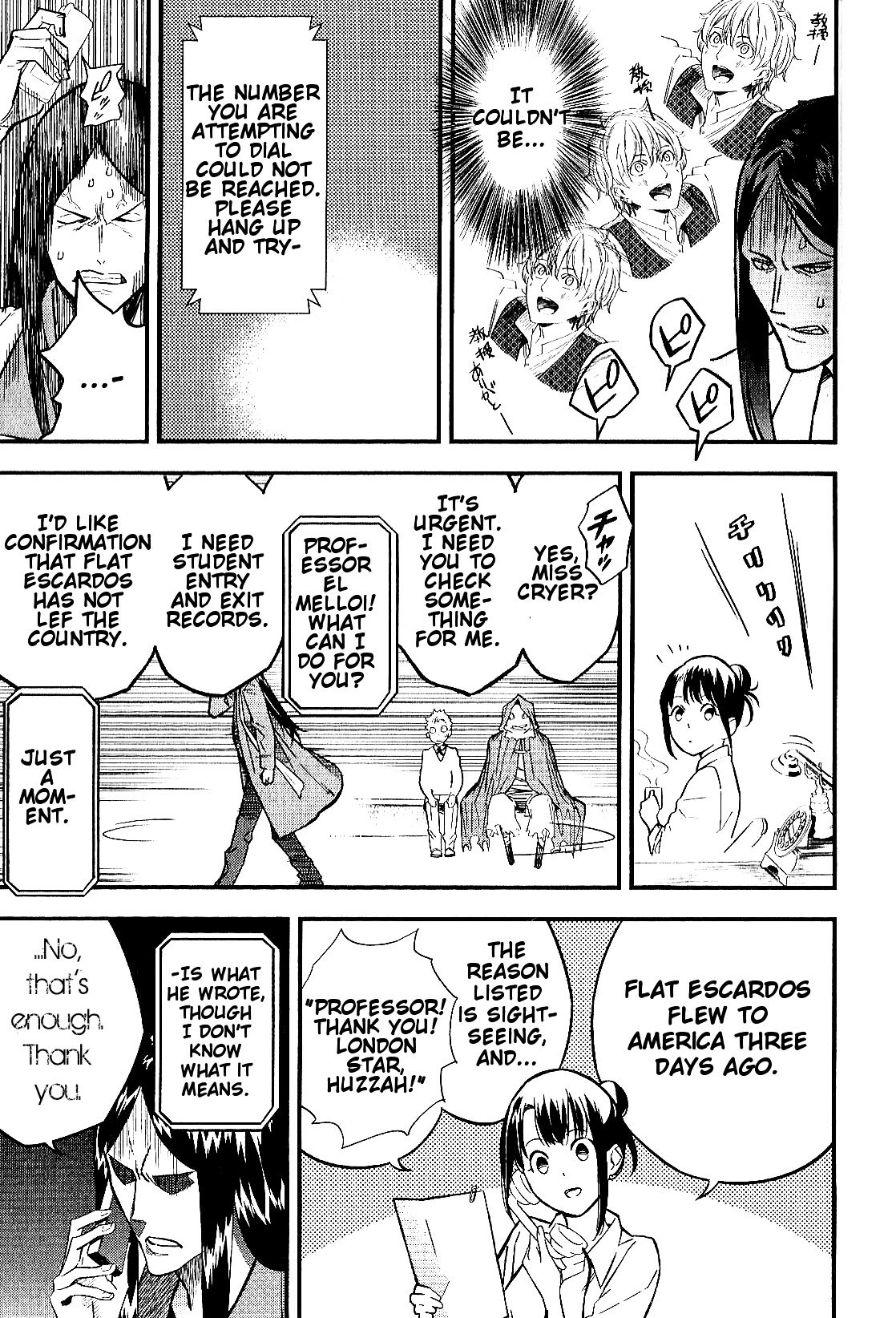 Fate/strange Fake Chapter 9 - Page 37