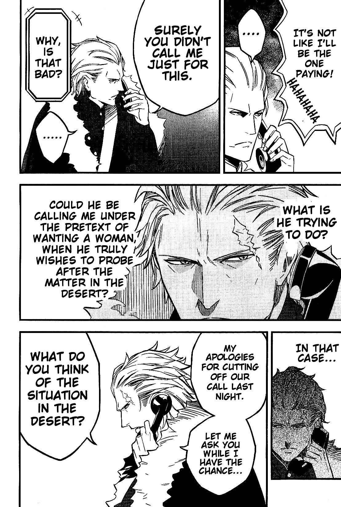 Fate/strange Fake Chapter 9 - Page 40