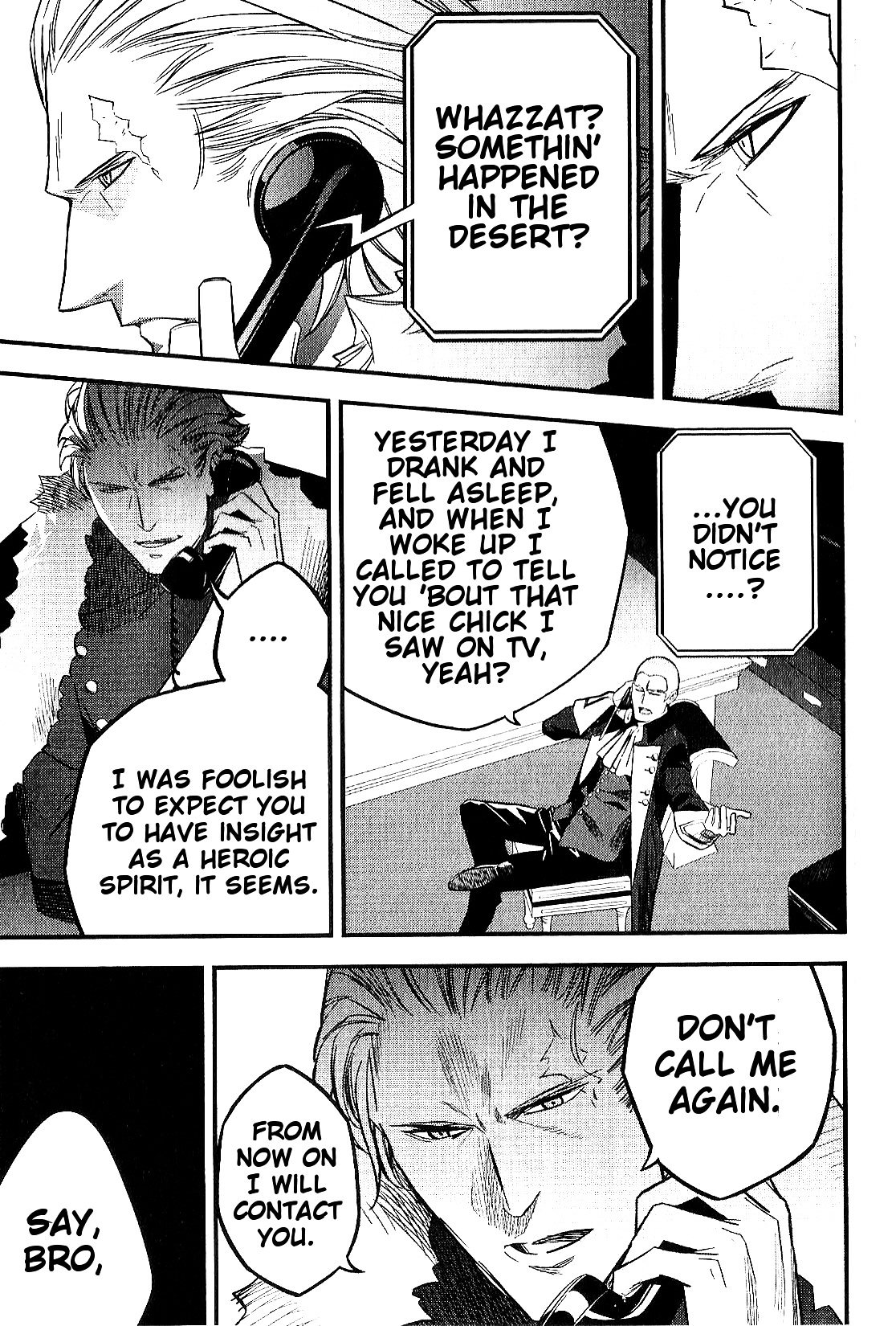 Fate/strange Fake Chapter 9 - Page 41