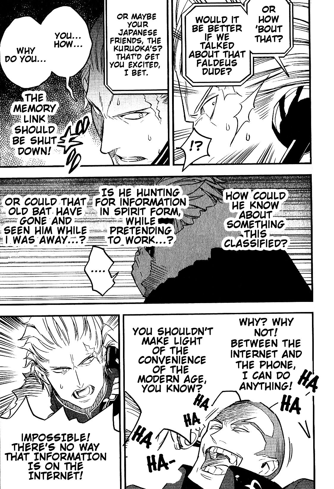 Fate/strange Fake Chapter 9 - Page 43