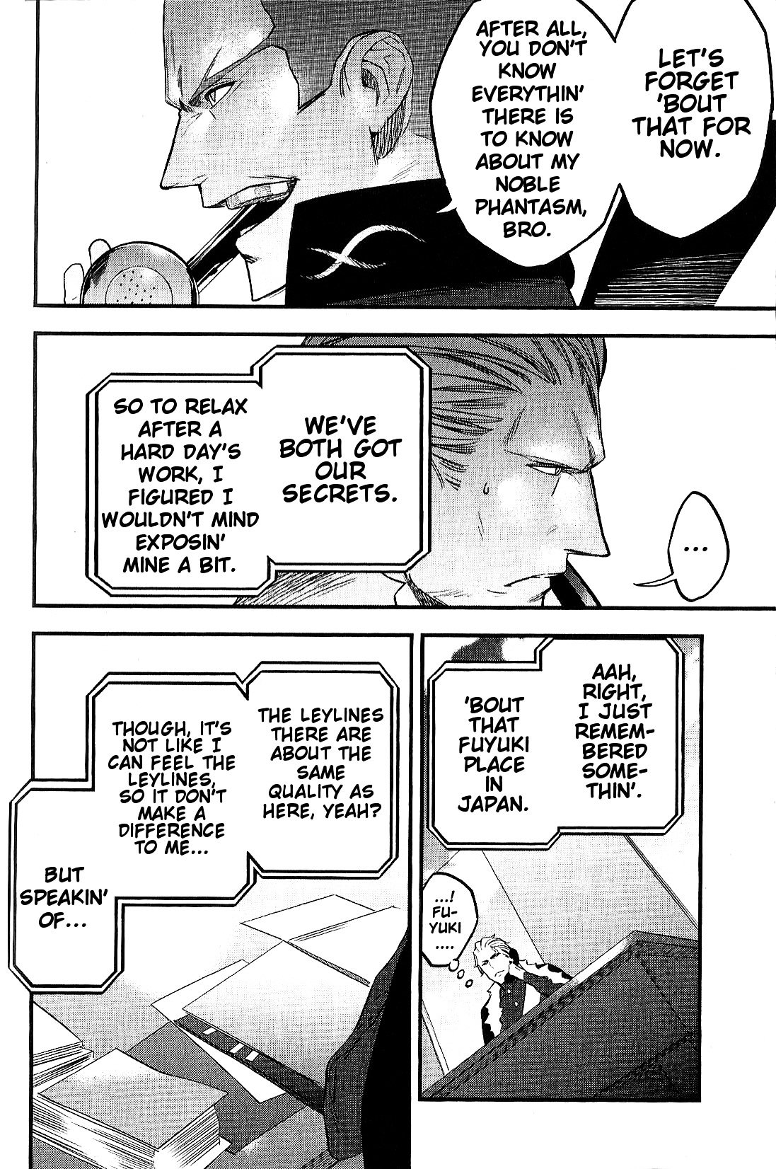 Fate/strange Fake Chapter 9 - Page 44