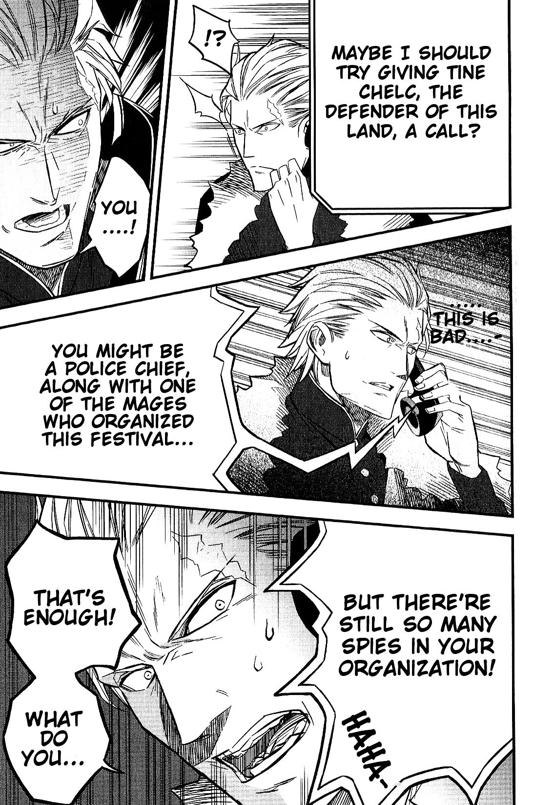 Fate/strange Fake Chapter 9 - Page 45