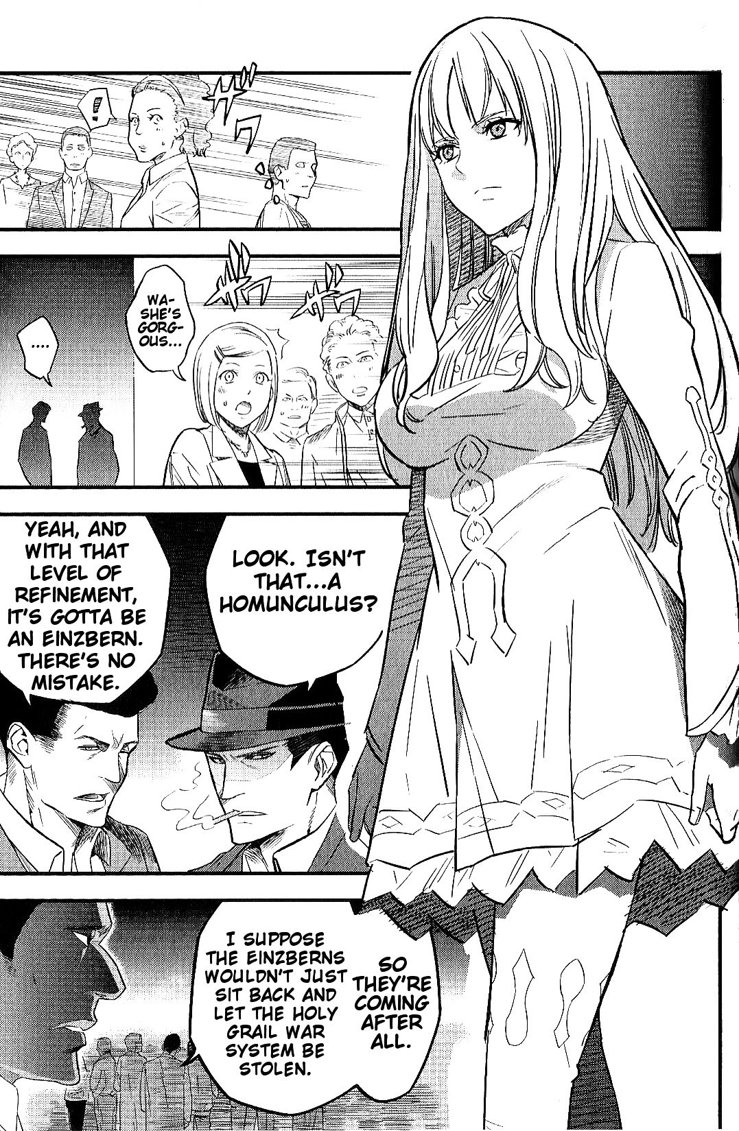 Fate/strange Fake Chapter 9 - Page 49