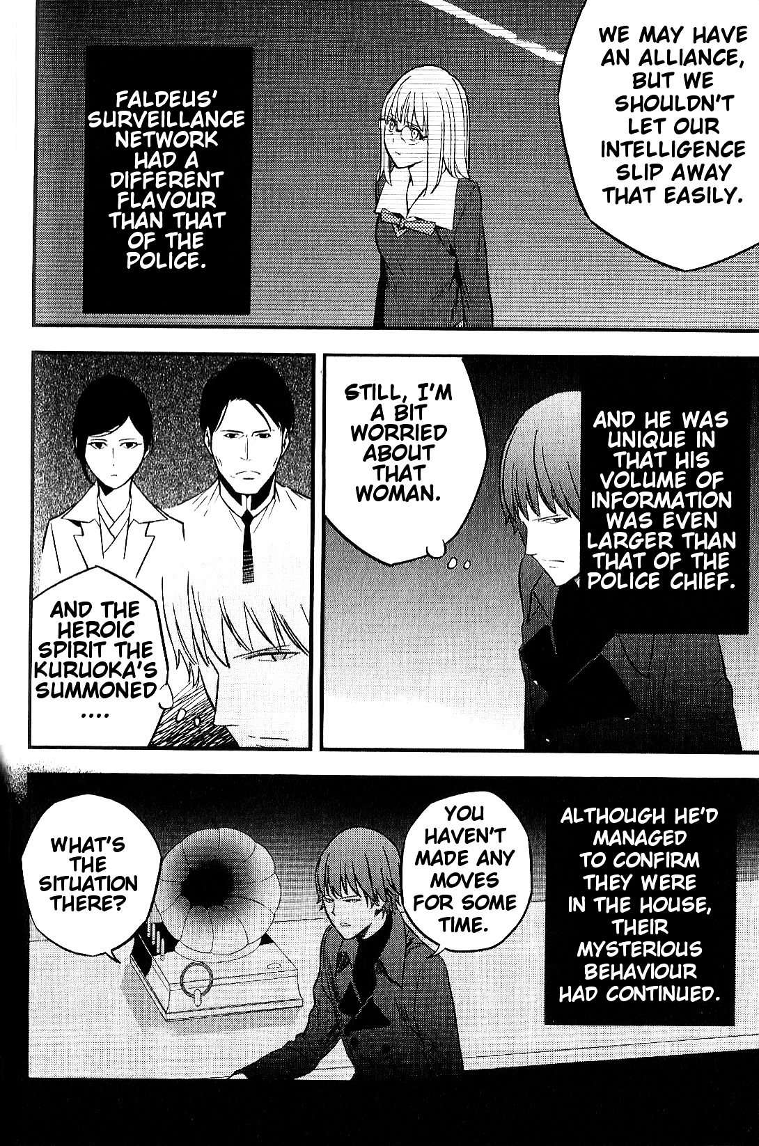 Fate/strange Fake Chapter 9 - Page 8