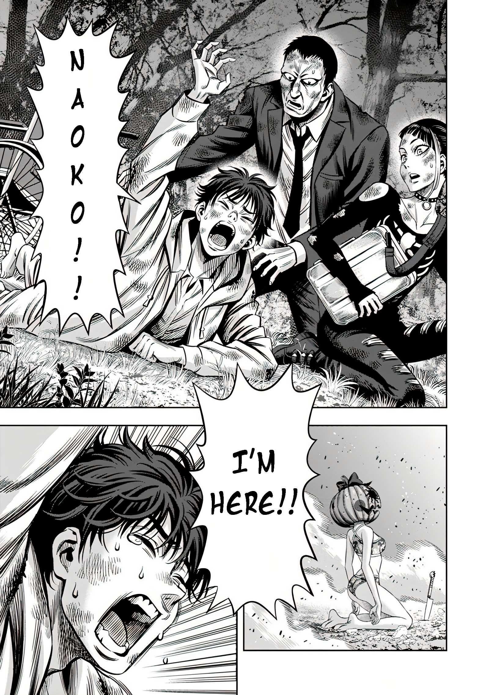 Pumpkin Night Chapter 106 - Page 10