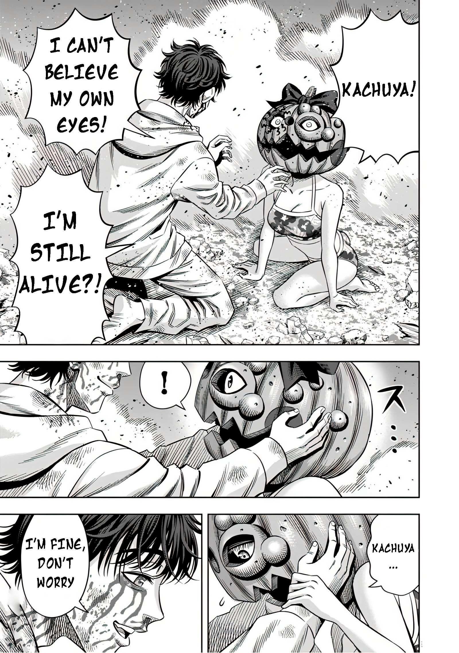 Pumpkin Night Chapter 108 - Page 10