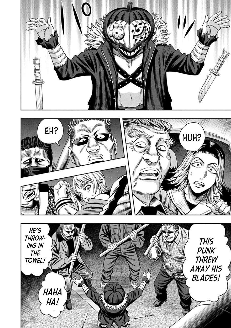 Pumpkin Night Chapter 28 - Page 10