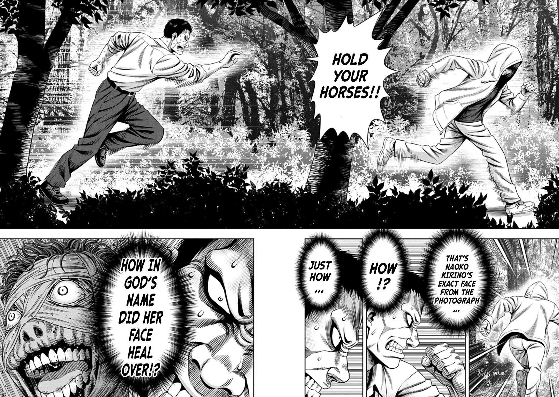 Pumpkin Night Chapter 36 - Page 6