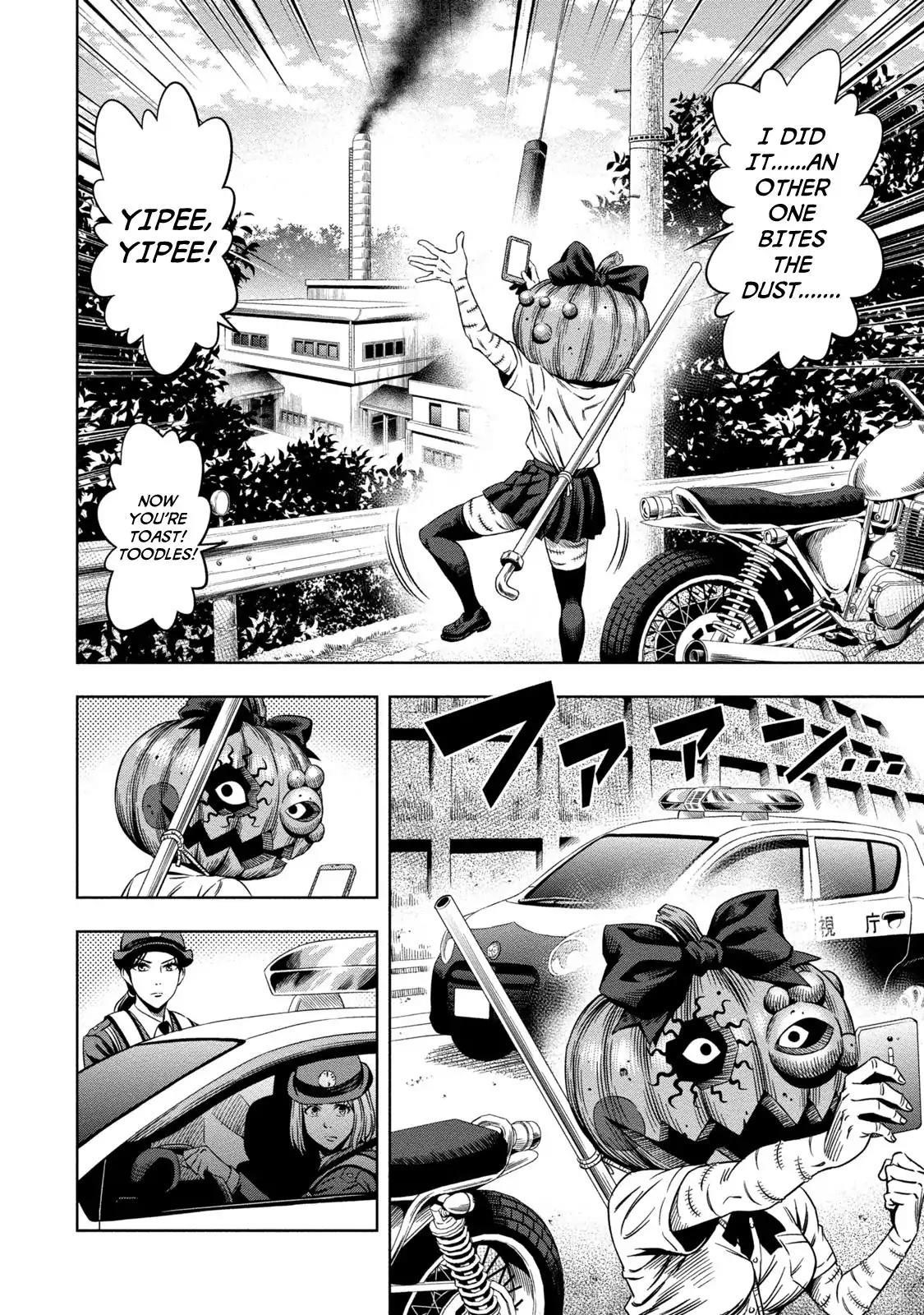 Pumpkin Night Chapter 5 - Page 10