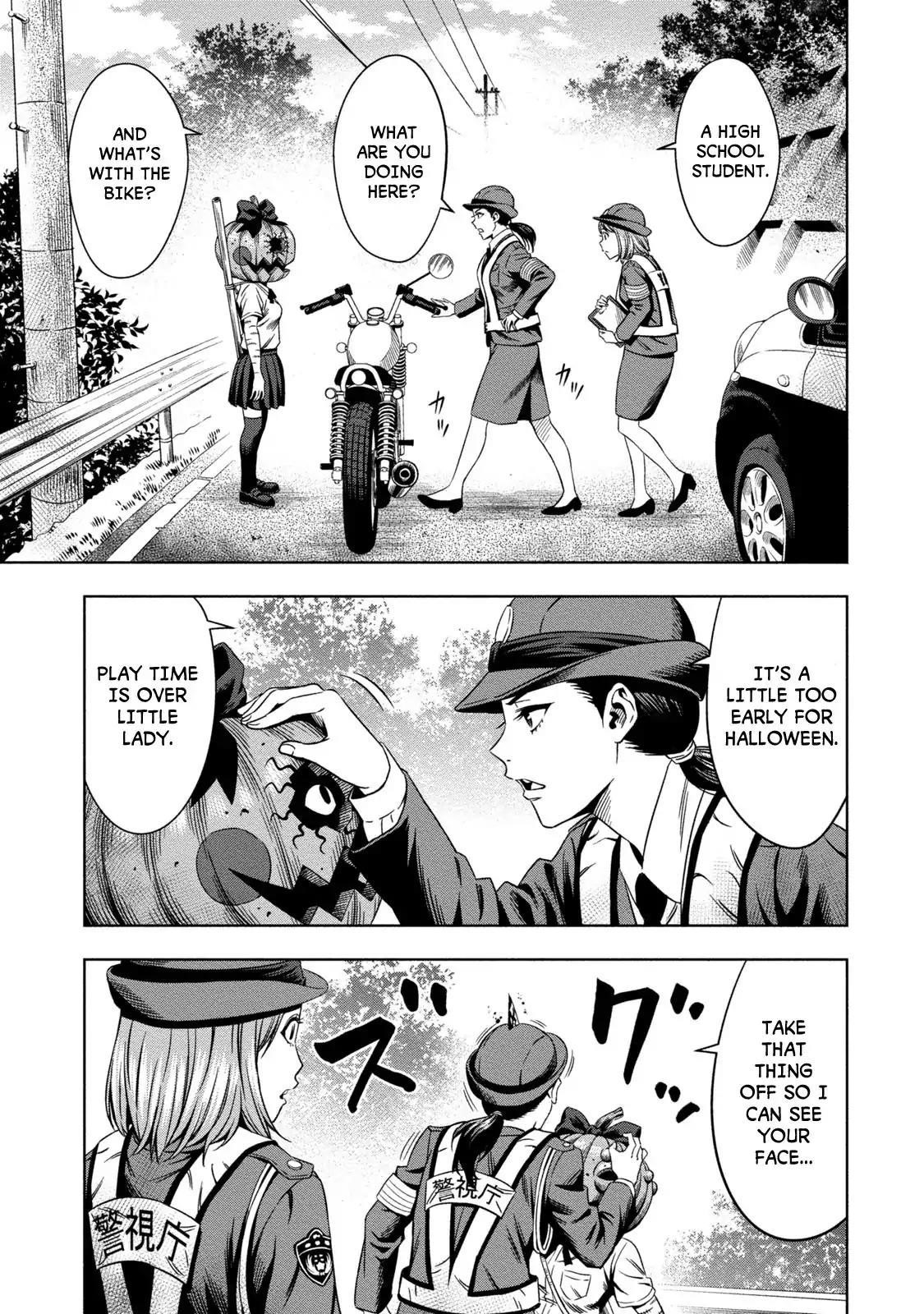 Pumpkin Night Chapter 5 - Page 11