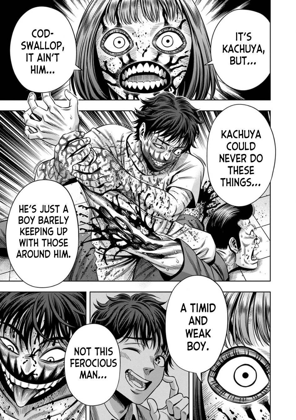 Pumpkin Night Chapter 67 - Page 10