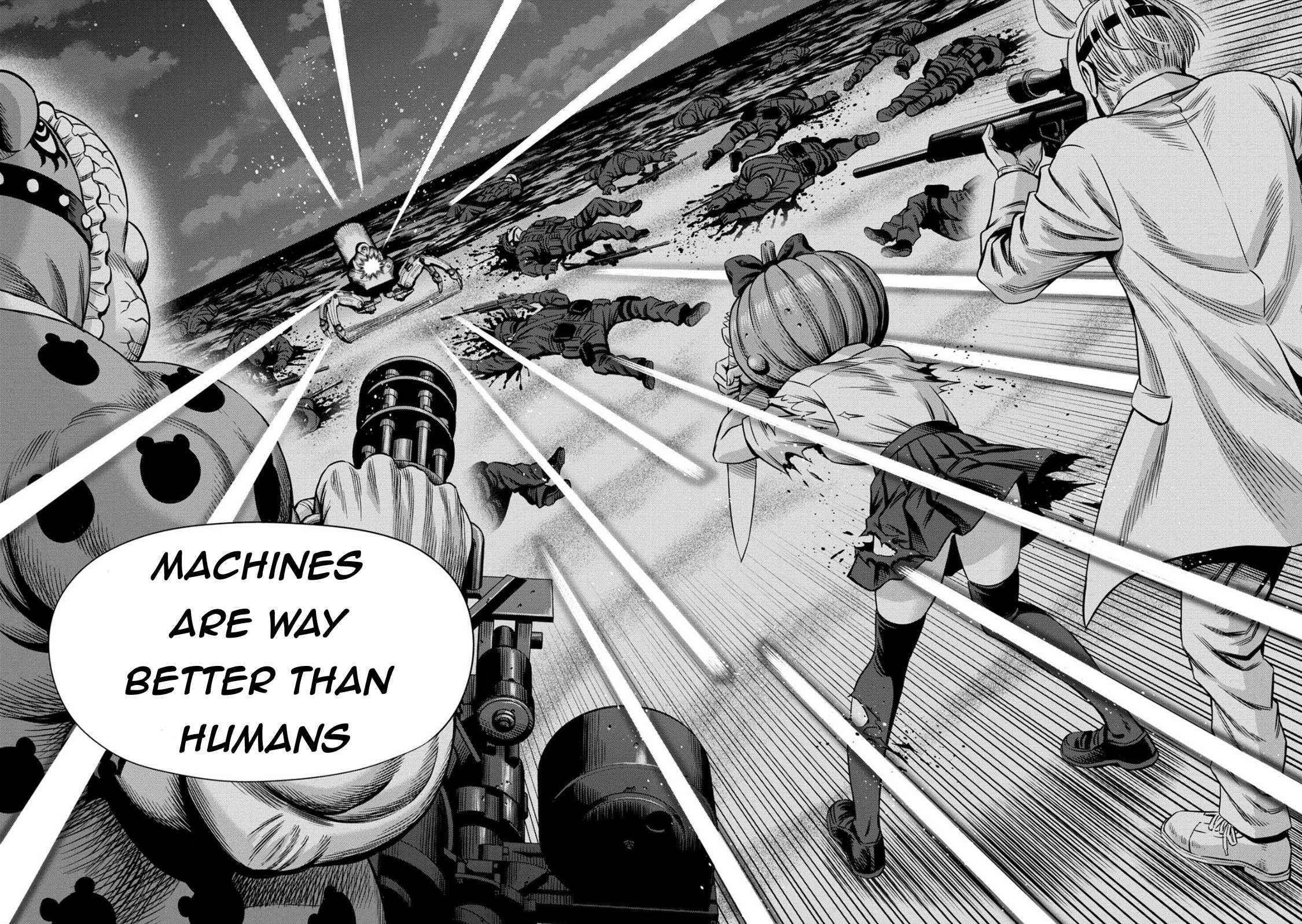 Pumpkin Night Chapter 91 - Page 11