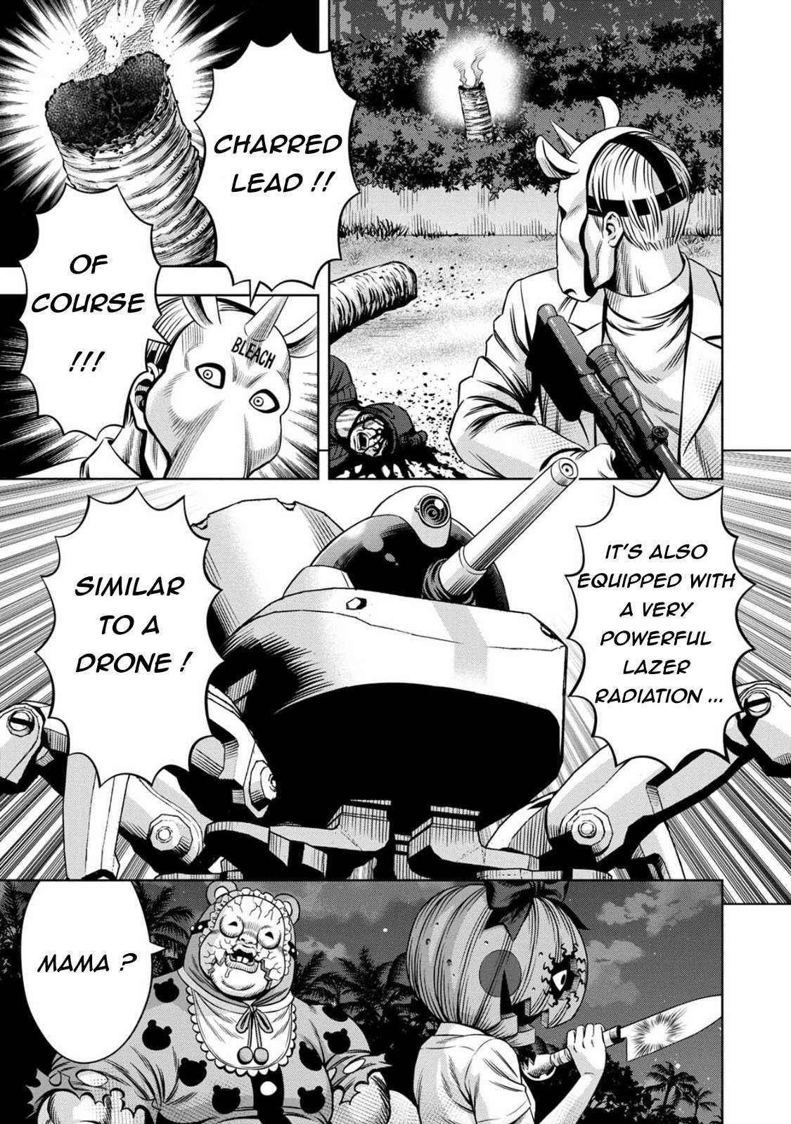 Pumpkin Night Chapter 91 - Page 8