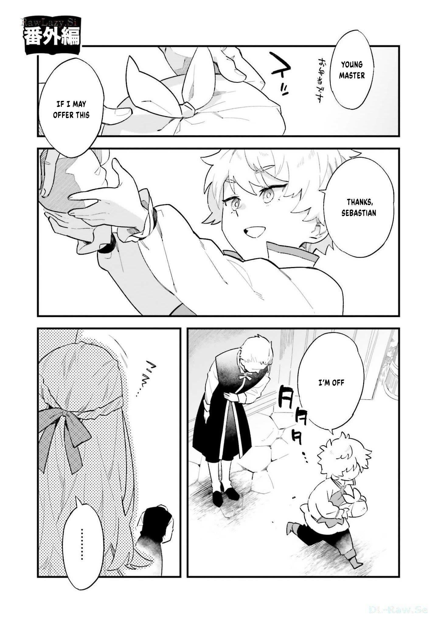 The Adventure Of Boy With A Mind Of A Middle Aged Man Chapter 5.5 - Page 2