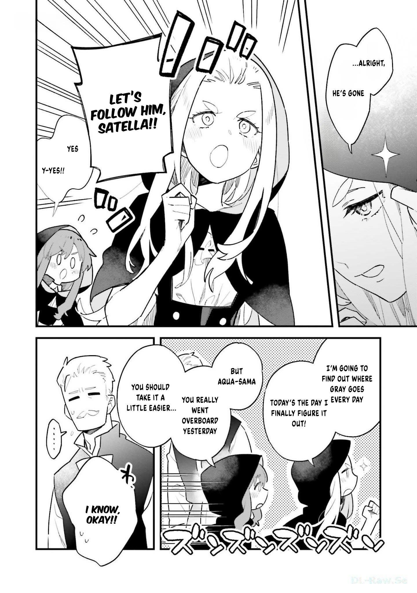 The Adventure Of Boy With A Mind Of A Middle Aged Man Chapter 5.5 - Page 3