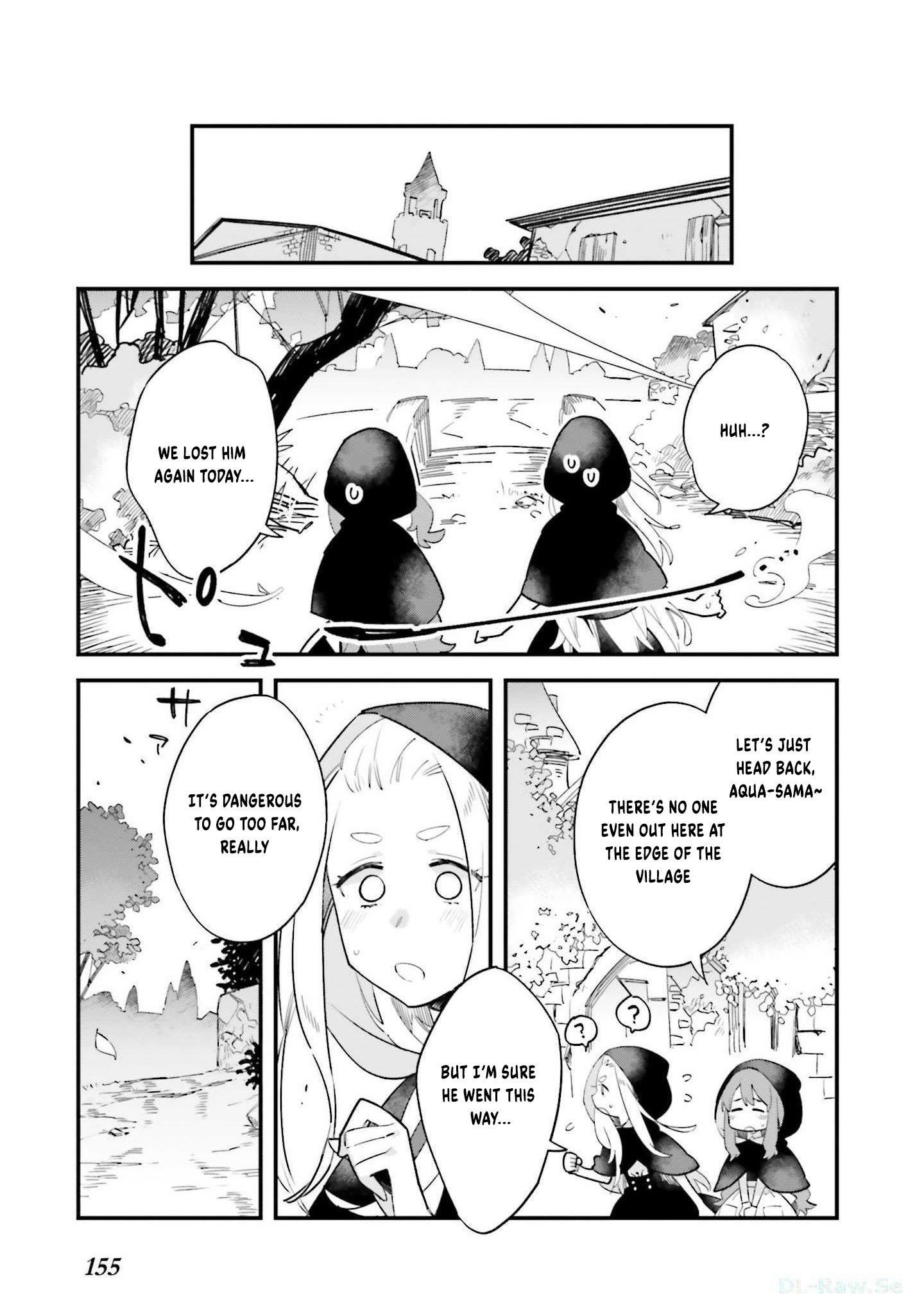 The Adventure Of Boy With A Mind Of A Middle Aged Man Chapter 5.5 - Page 4