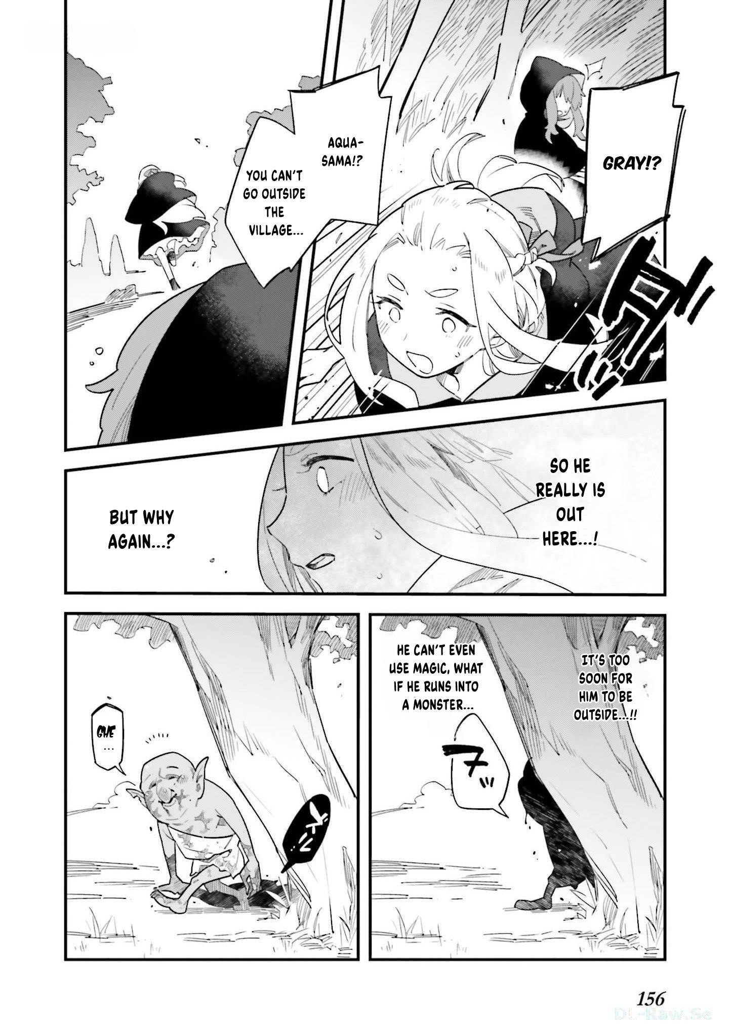 The Adventure Of Boy With A Mind Of A Middle Aged Man Chapter 5.5 - Page 5