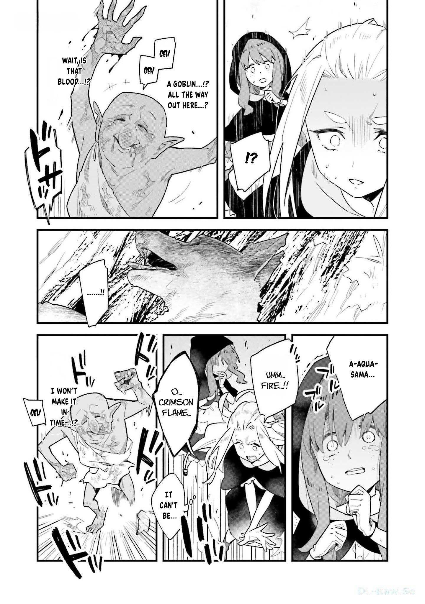 The Adventure Of Boy With A Mind Of A Middle Aged Man Chapter 5.5 - Page 6