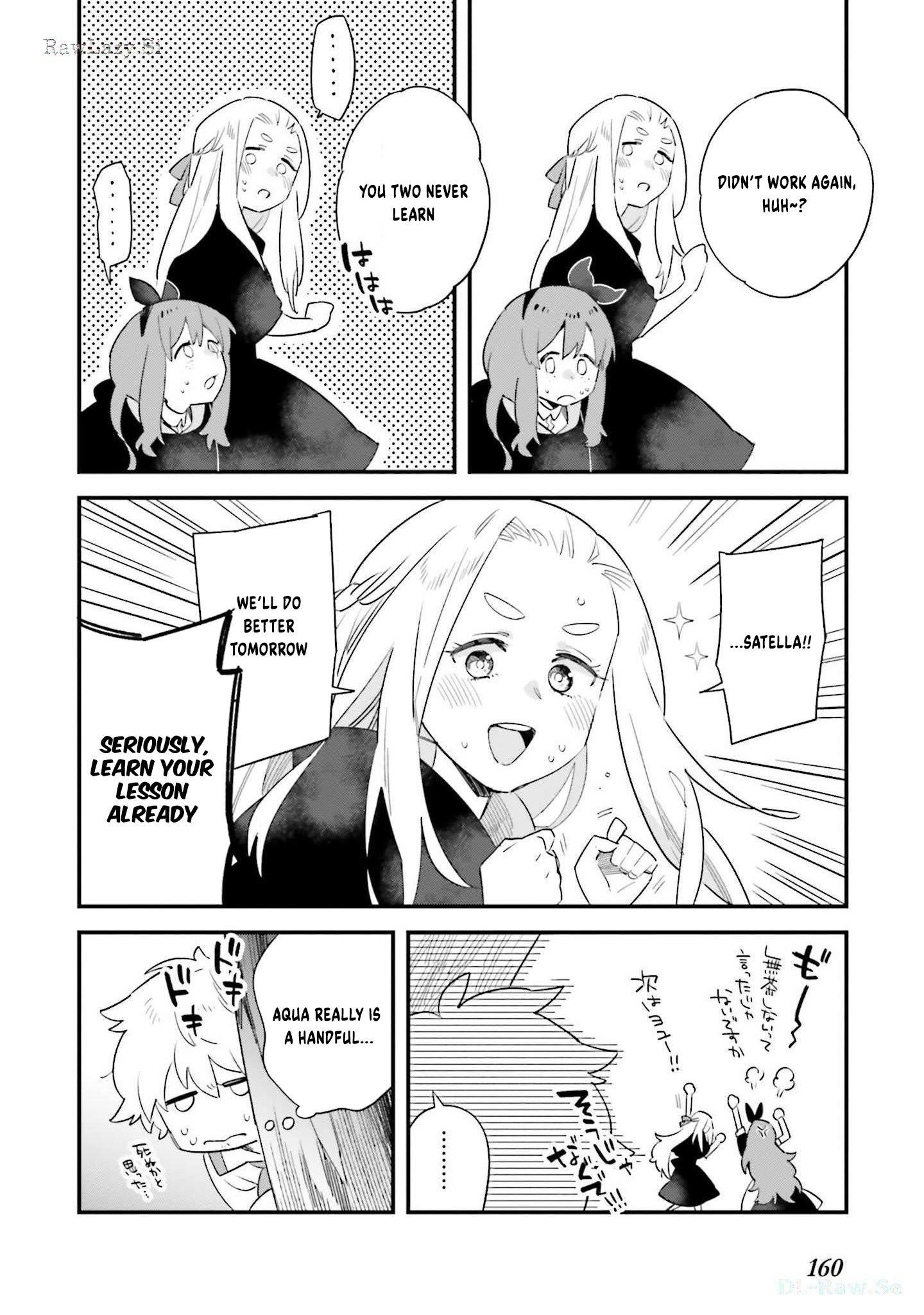 The Adventure Of Boy With A Mind Of A Middle Aged Man Chapter 5.5 - Page 9