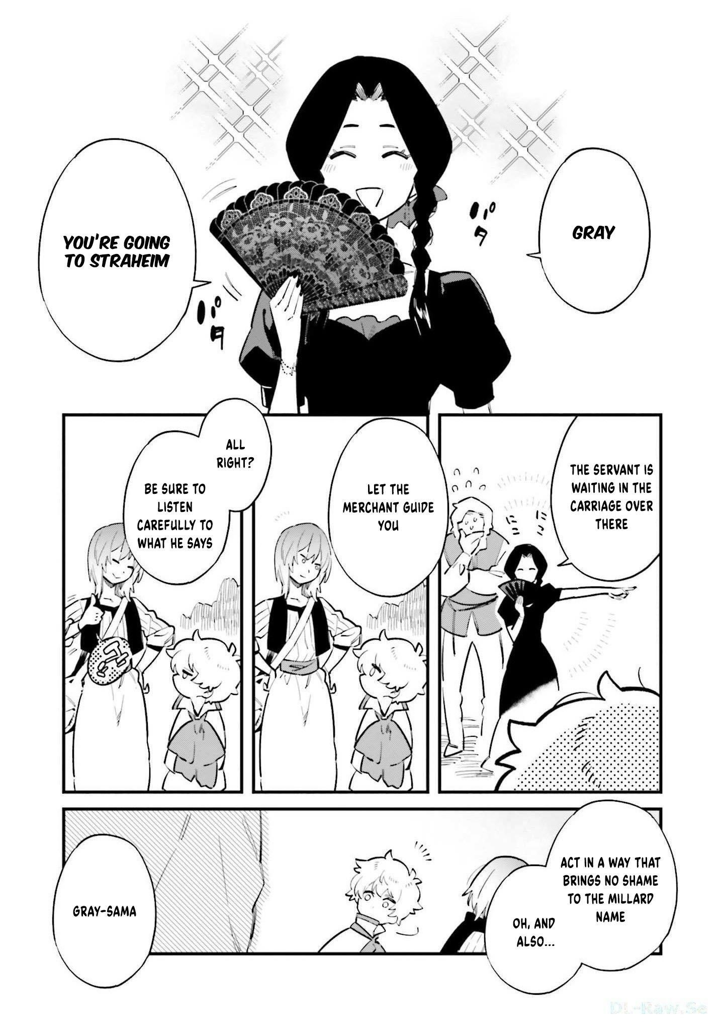 The Adventure Of Boy With A Mind Of A Middle Aged Man Chapter 5 - Page 18