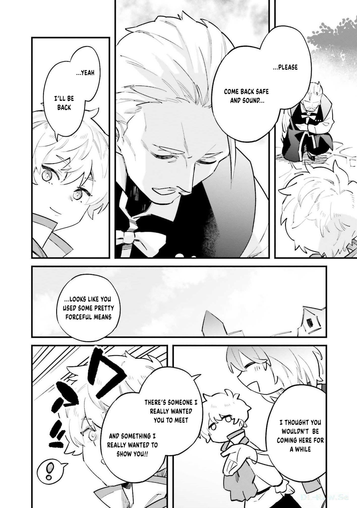 The Adventure Of Boy With A Mind Of A Middle Aged Man Chapter 5 - Page 19