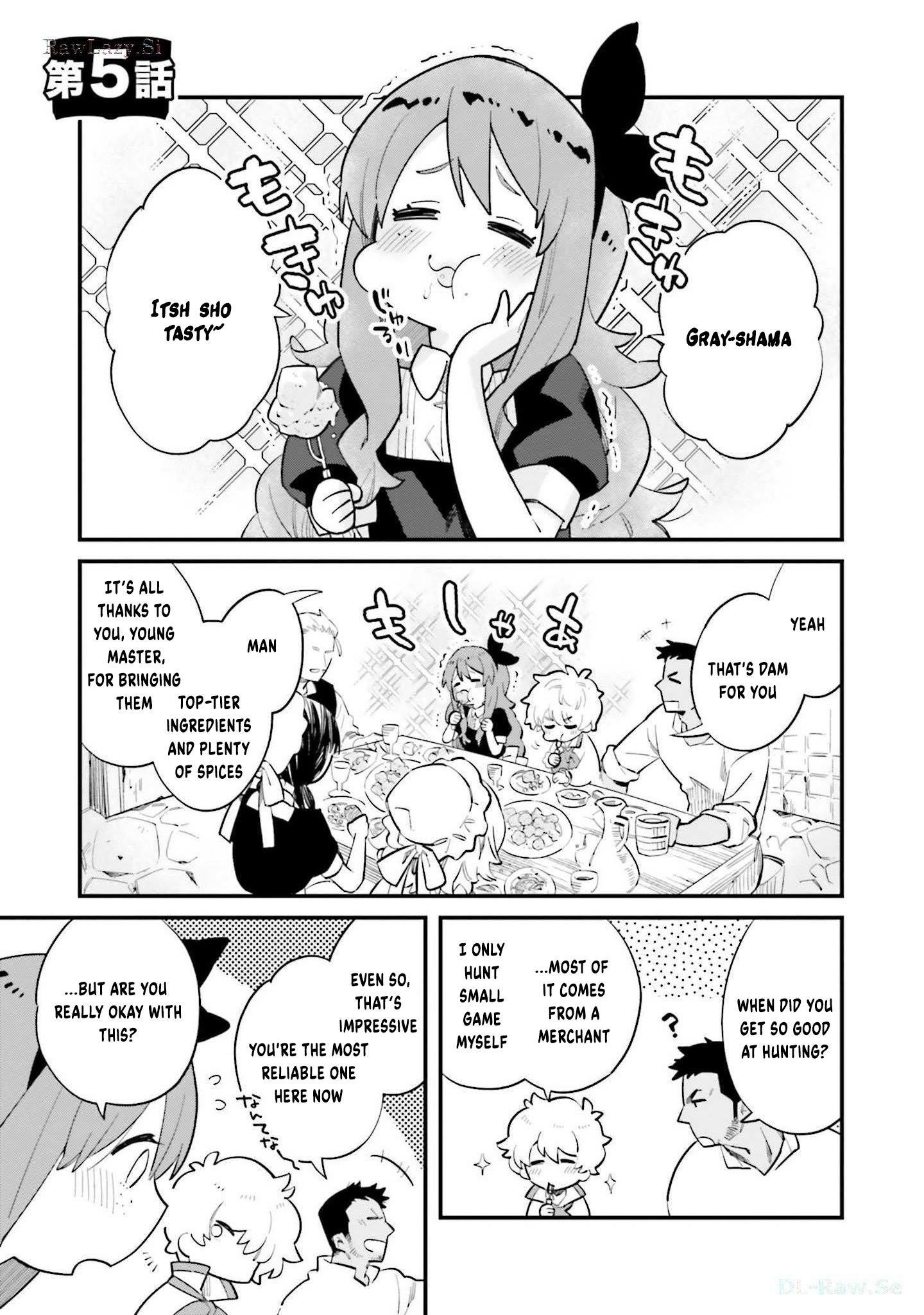 The Adventure Of Boy With A Mind Of A Middle Aged Man Chapter 5 - Page 2